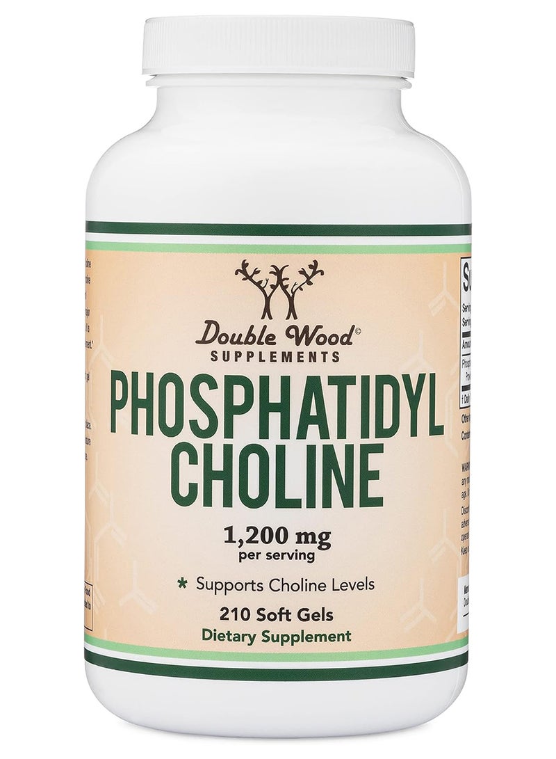 Phosphatidylcholine 210 X 1200 Mg Softgels