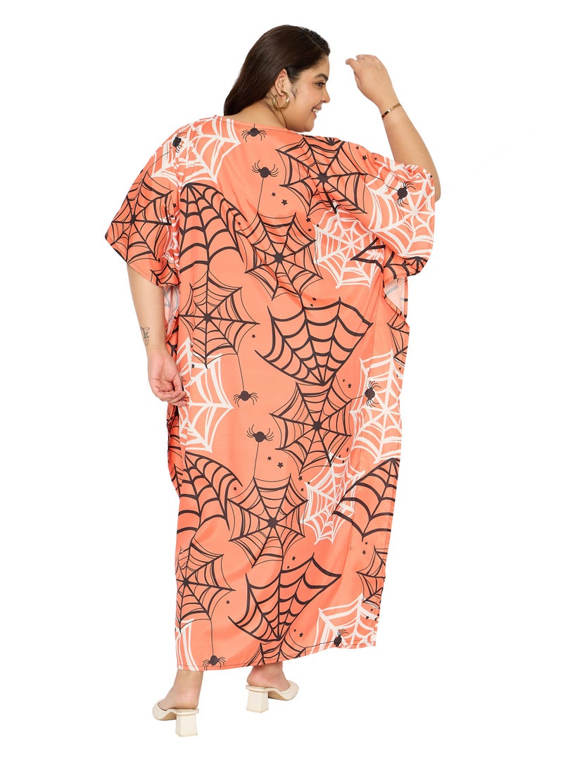 Women Loungwear Kaftan Dress Plus Size