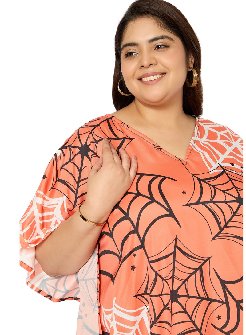 Women Loungwear Kaftan Dress Plus Size