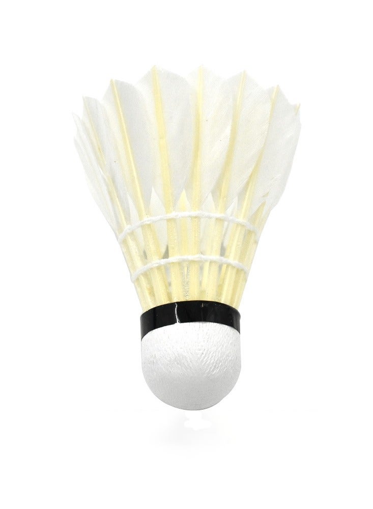 12-Piece Badminton Shuttlecock