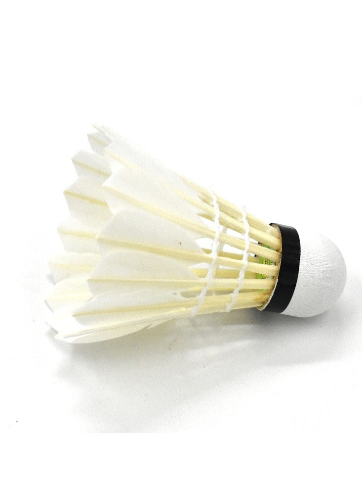 12-Piece Badminton Shuttlecock