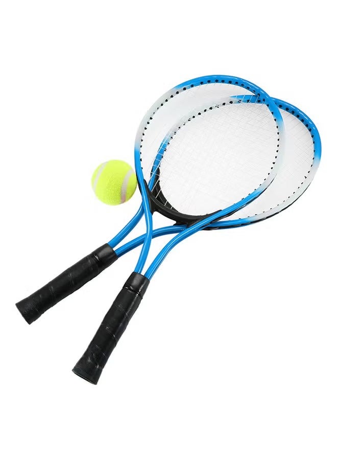 A pair of kids tennis rackets