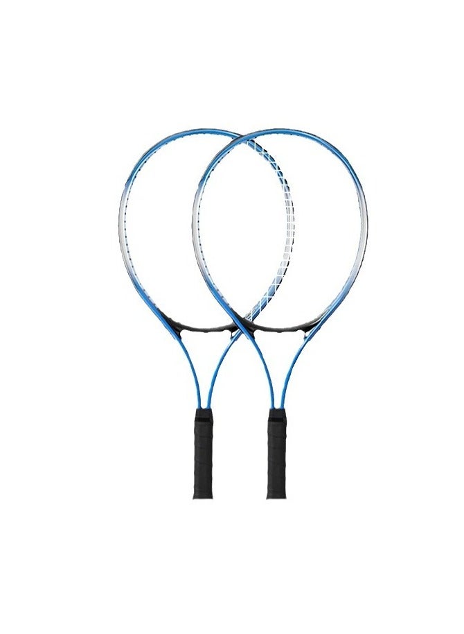 A pair of kids tennis rackets