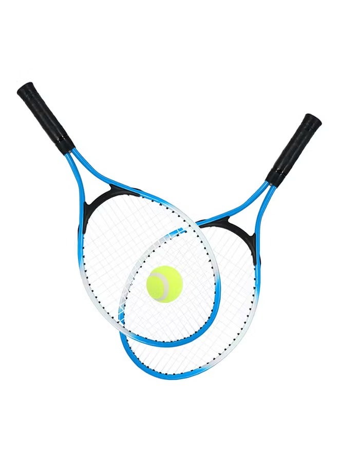 A pair of kids tennis rackets