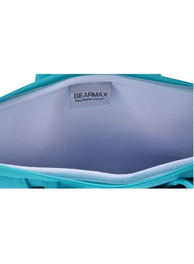 Gearmax Campus Slim Case For 13 Inch Laptop - Blue