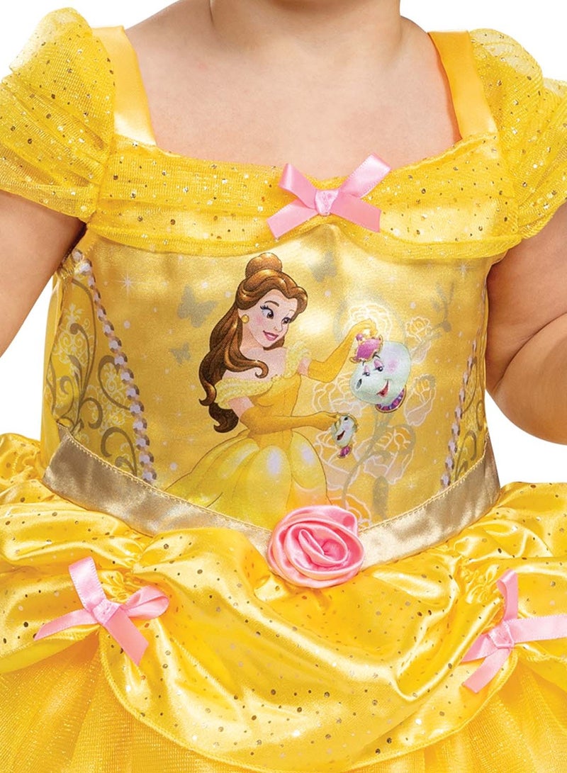 Disney Baby Beauty and the Beast Belle Classic Infant Costume,12-18 Months