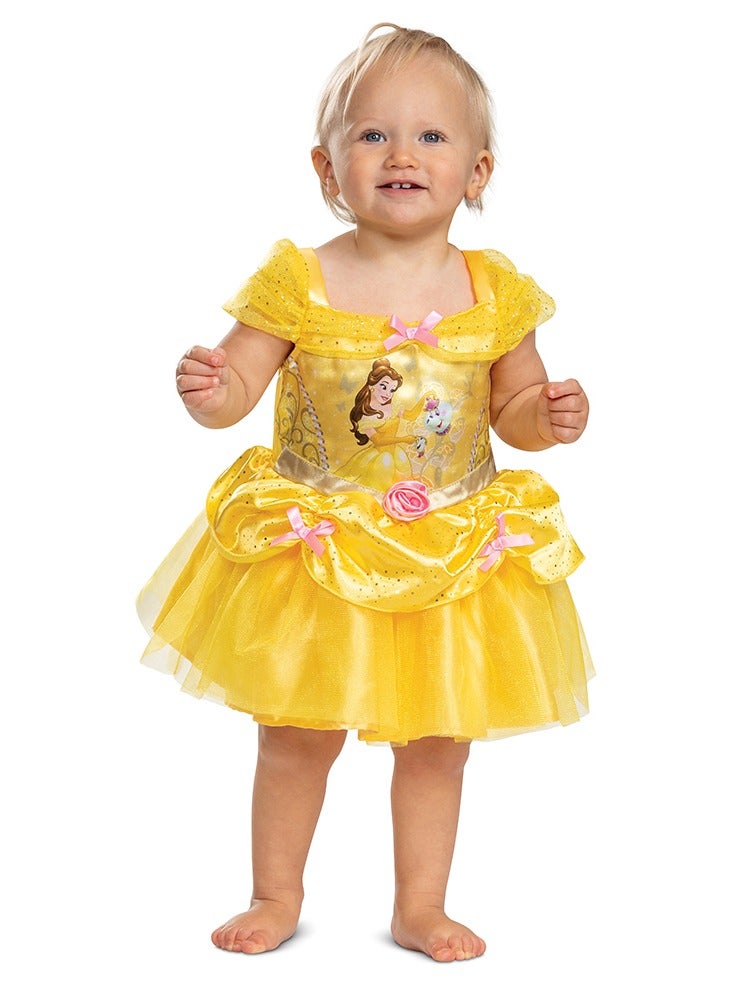 Disney Baby Beauty and the Beast Belle Classic Infant Costume,12-18 Months