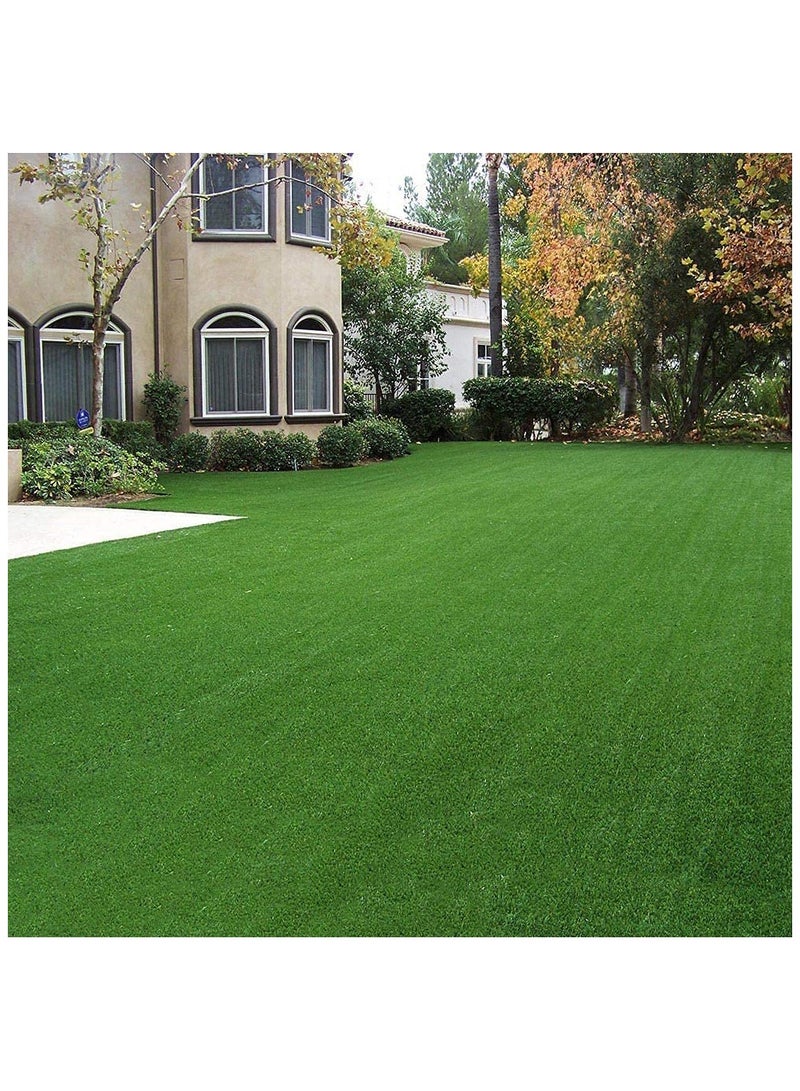 2x1 Meter Artificial Grass Carpet Green For Home Outdoor Front Backyards Garden Decoration Grass