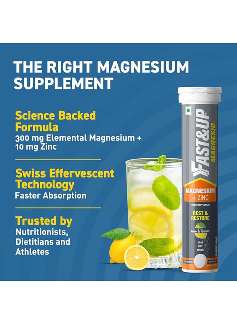 Fast & Up Magnesium- Lime and Lemon