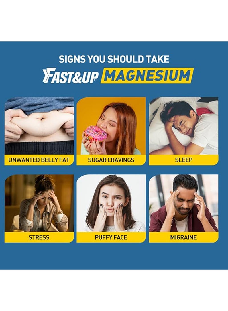 Fast & Up Magnesium- Lime and Lemon