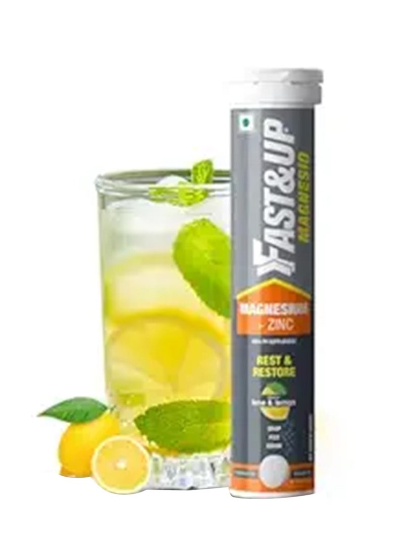 Fast & Up Magnesium- Lime and Lemon