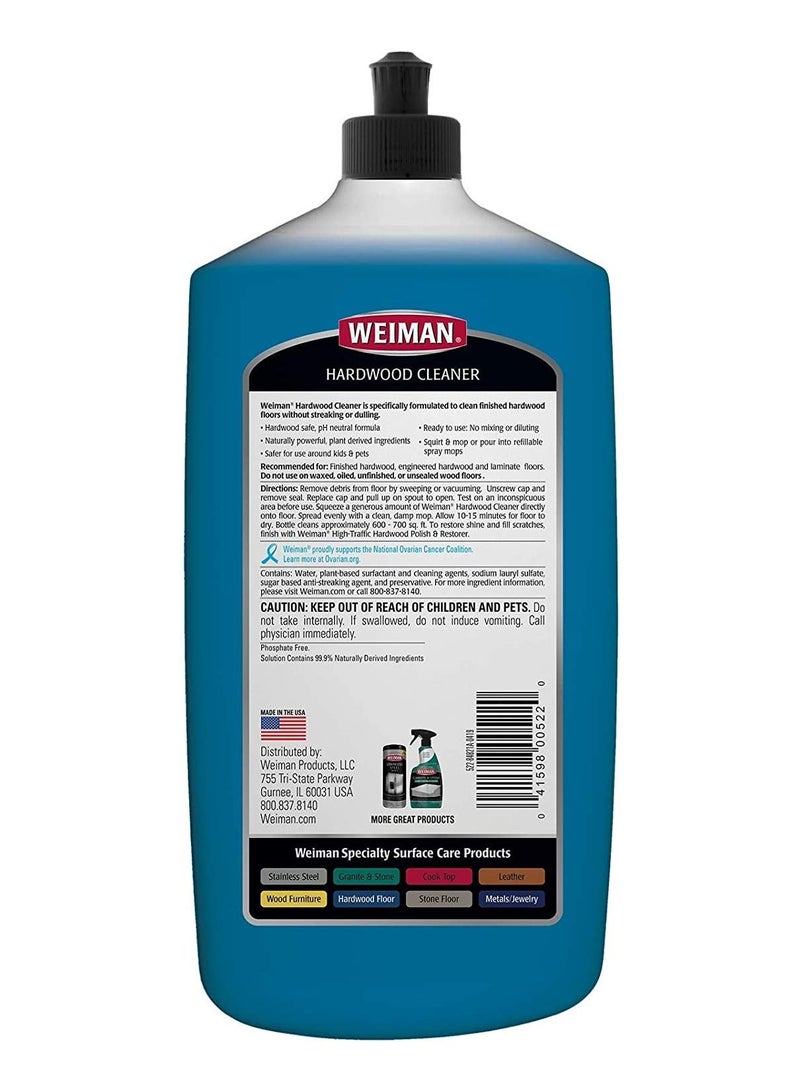 WEIMAN HARDWOOD FLOOR CLEANER