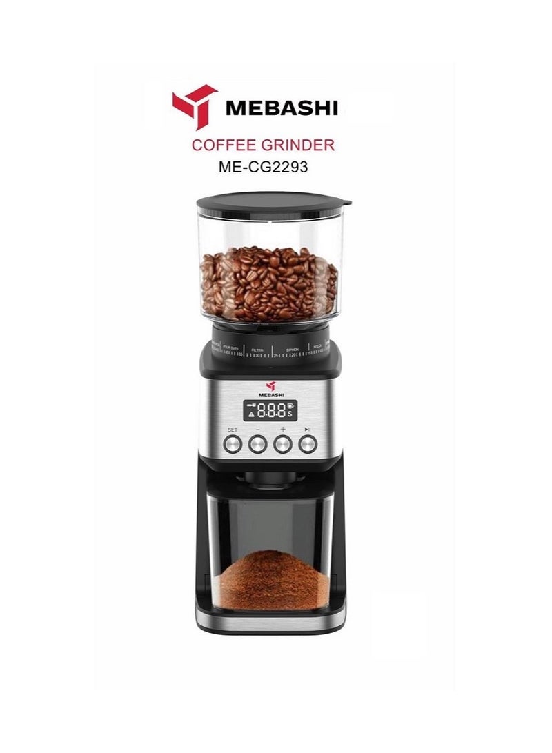 Mebashi Coffee Grinder 180W