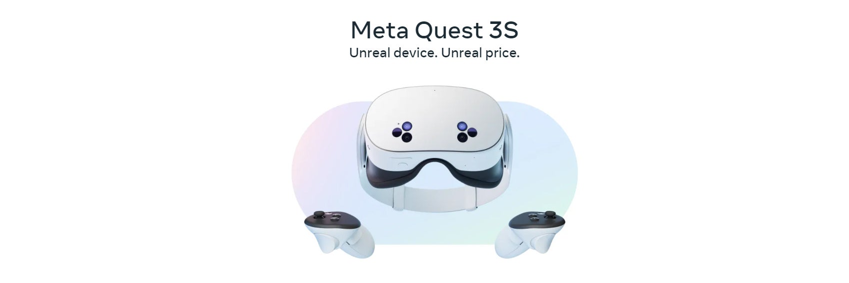 Quest 3S 128GB White