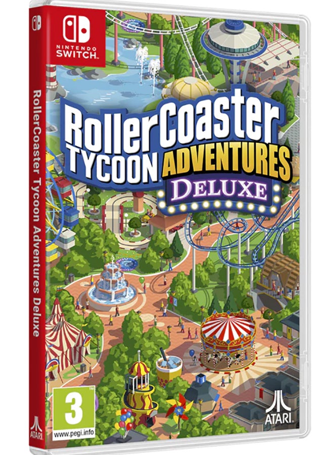 RollerCoaster Tycoon Adventures Deluxe Nintendo Switch PEGI - Nintendo Switch