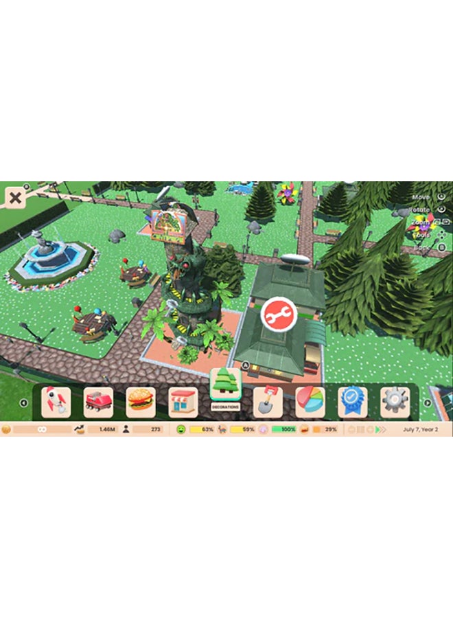 RollerCoaster Tycoon Adventures Deluxe Nintendo Switch PEGI - Nintendo Switch