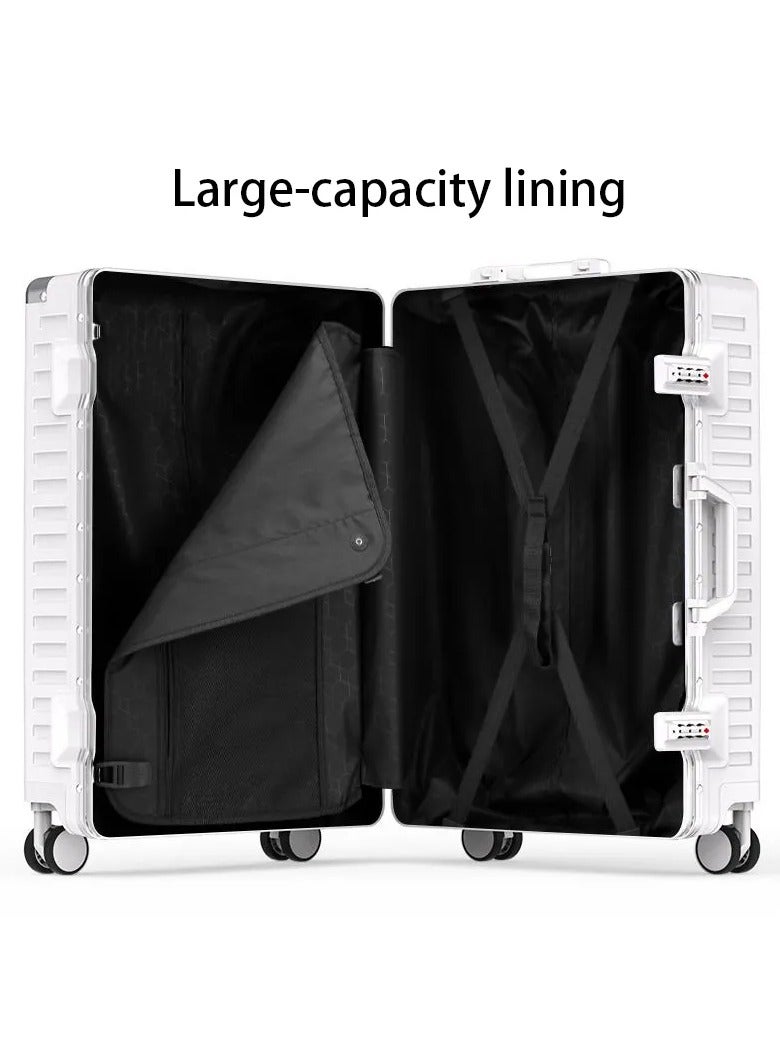 Travel Luggage 2 Piece Sets suitable for short trips, PC+ABS Hard Shell Clearance Luggage Carry on Luggage Suitcase with TSA Lock Spinner Wheels Durable Lightweight Travel Luggage，USB Charging Port