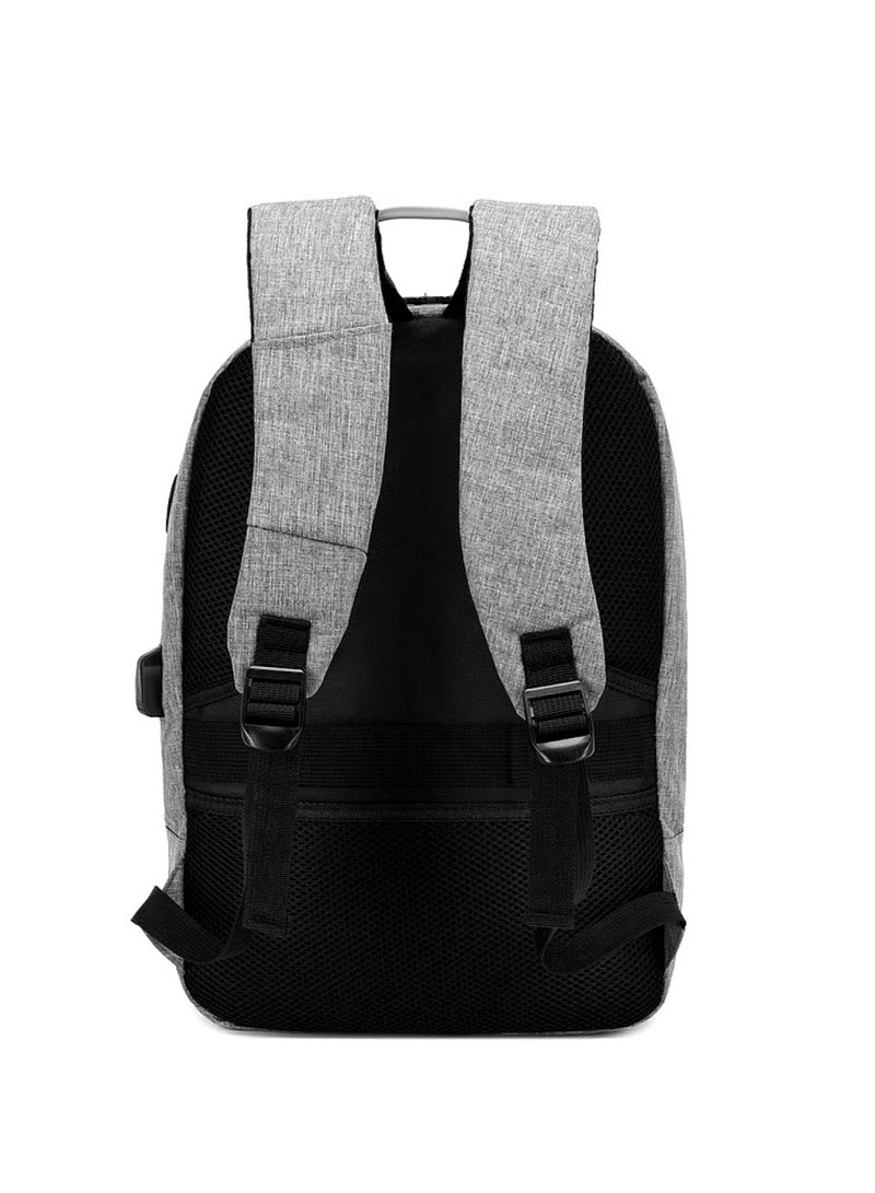 Unisex Anti-Theft USB Charging Smart Laptop Backpack