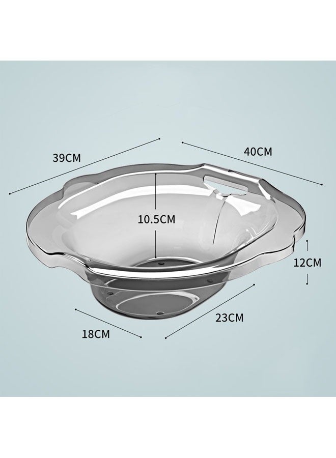 Hemorrhoid sitz bath, postpartum care sitz bath, medicated bath