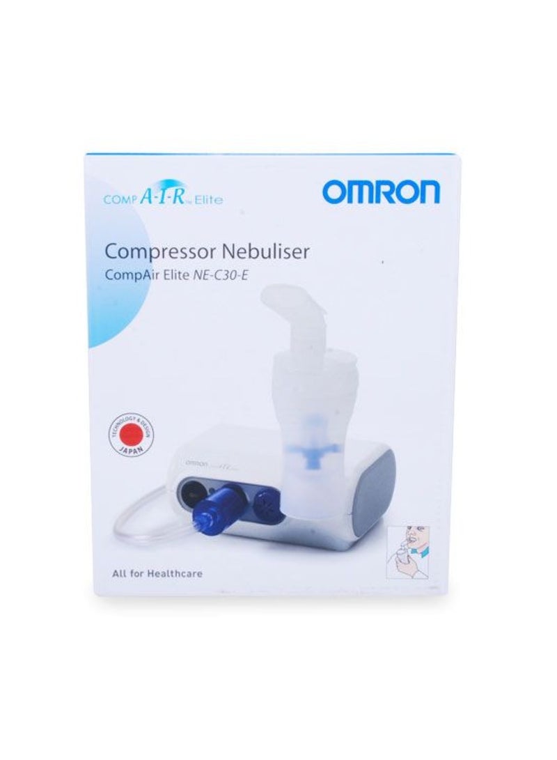 Omron C30 Compressor Air Elite Nebulizer