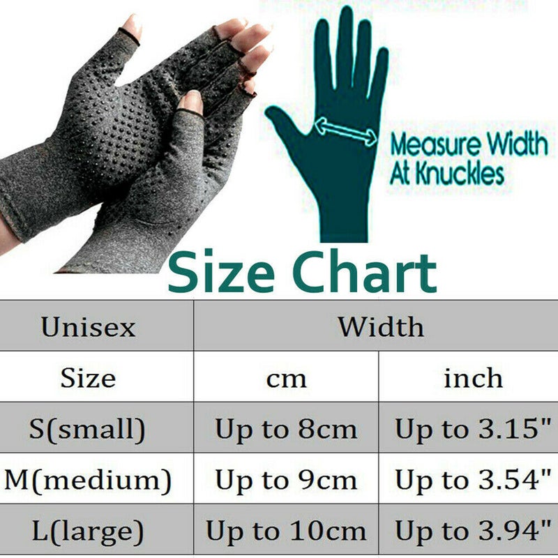 Comfy Fit Arthritis Hand Compression Gloves