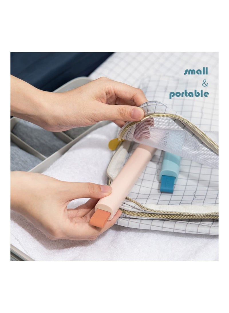 3Piece Portable Travel Toothbrush Case Dust-Proof Toothbrush Travel Containers Sanitary Travel Toothbrush Holder Toothbrush Travel Case Set for Travel Business Bathroom Gym School and Outdoor Activity