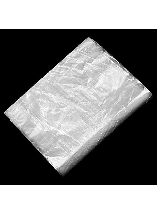 100 Pcs Disposable Massage Bed Cover, 35.4 * 70.9 Transparent Bedspread Cover, SPA Massage Treatment Table Sheets