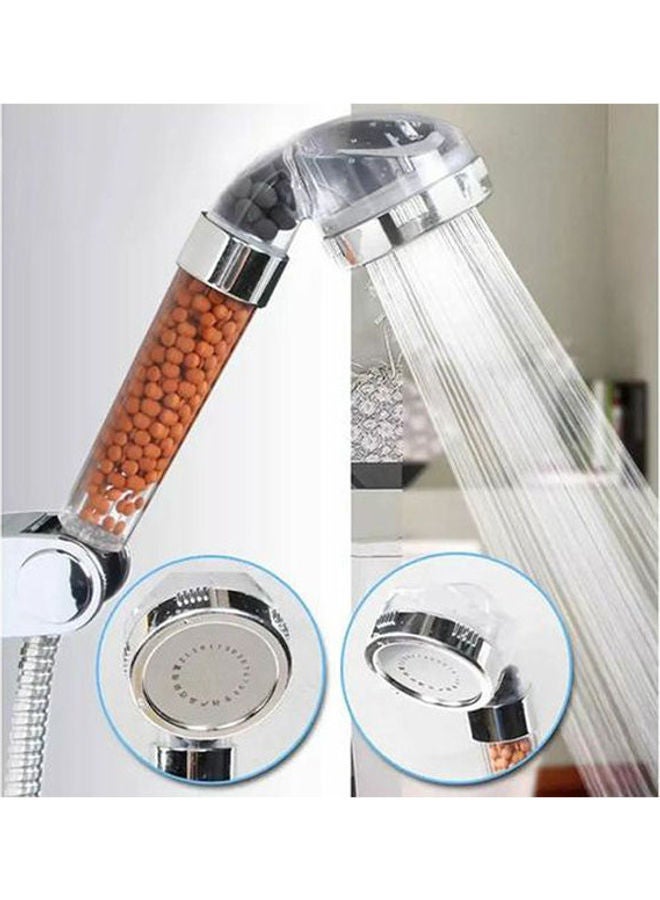 Shower Filter (pure, Free Of Chlorine And Impurities) Multicolor 15x20cm