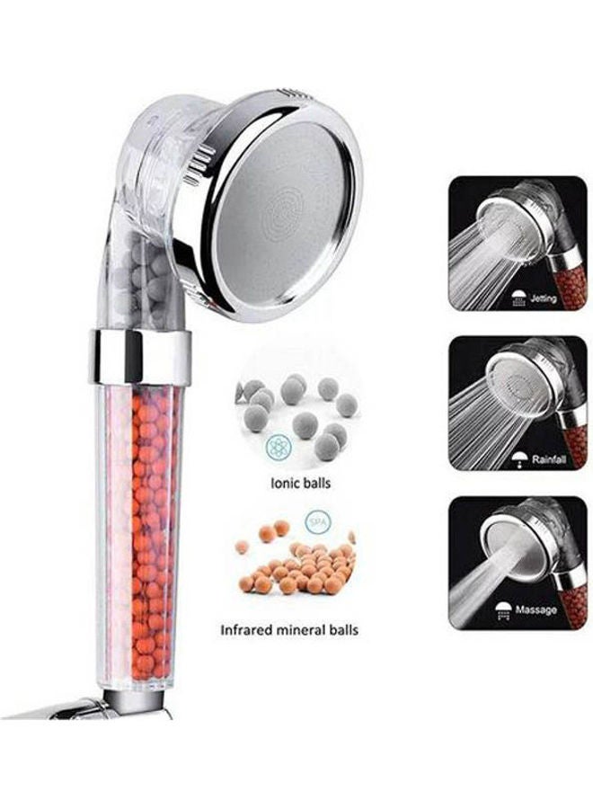 Shower Filter (pure, Free Of Chlorine And Impurities) Multicolor 15x20cm
