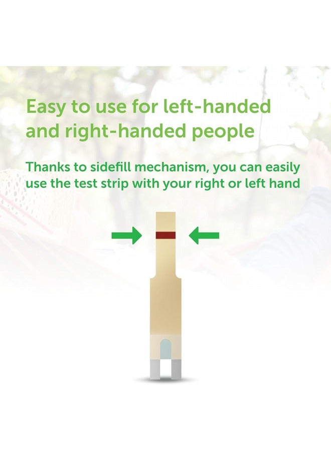 Verio Test Strips 100 Test Strips For Accurate Blood Glucose Testing