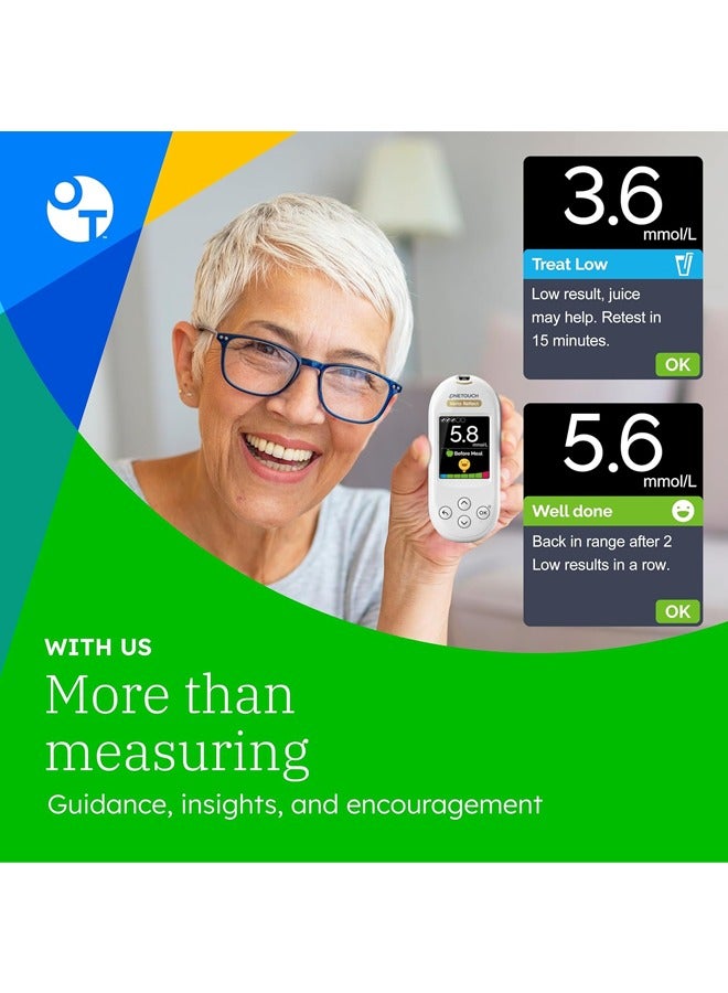 Verio Test Strips 100 Test Strips For Accurate Blood Glucose Testing
