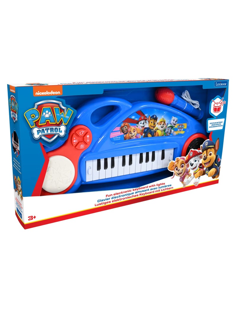 Lexibook Paw Patrol Electronic Keyboard w/ Lights