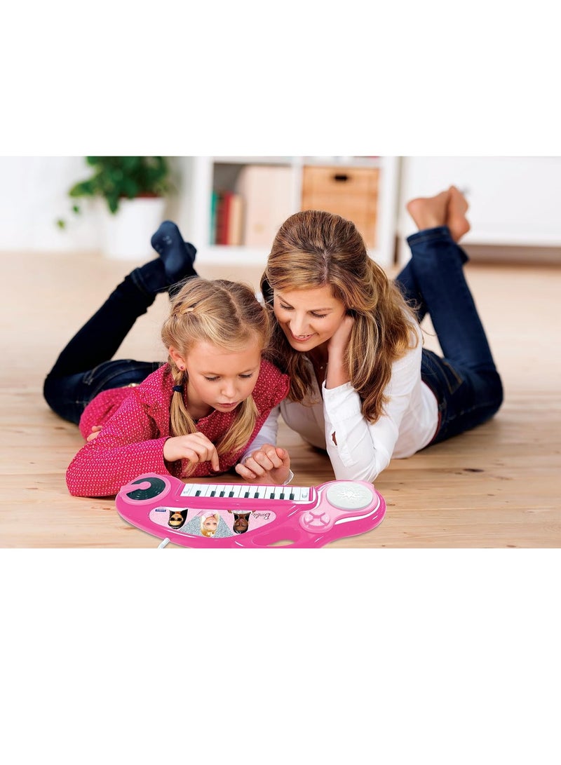 Lexibook Barbie Electronic Piano Keyboard w/ Lights