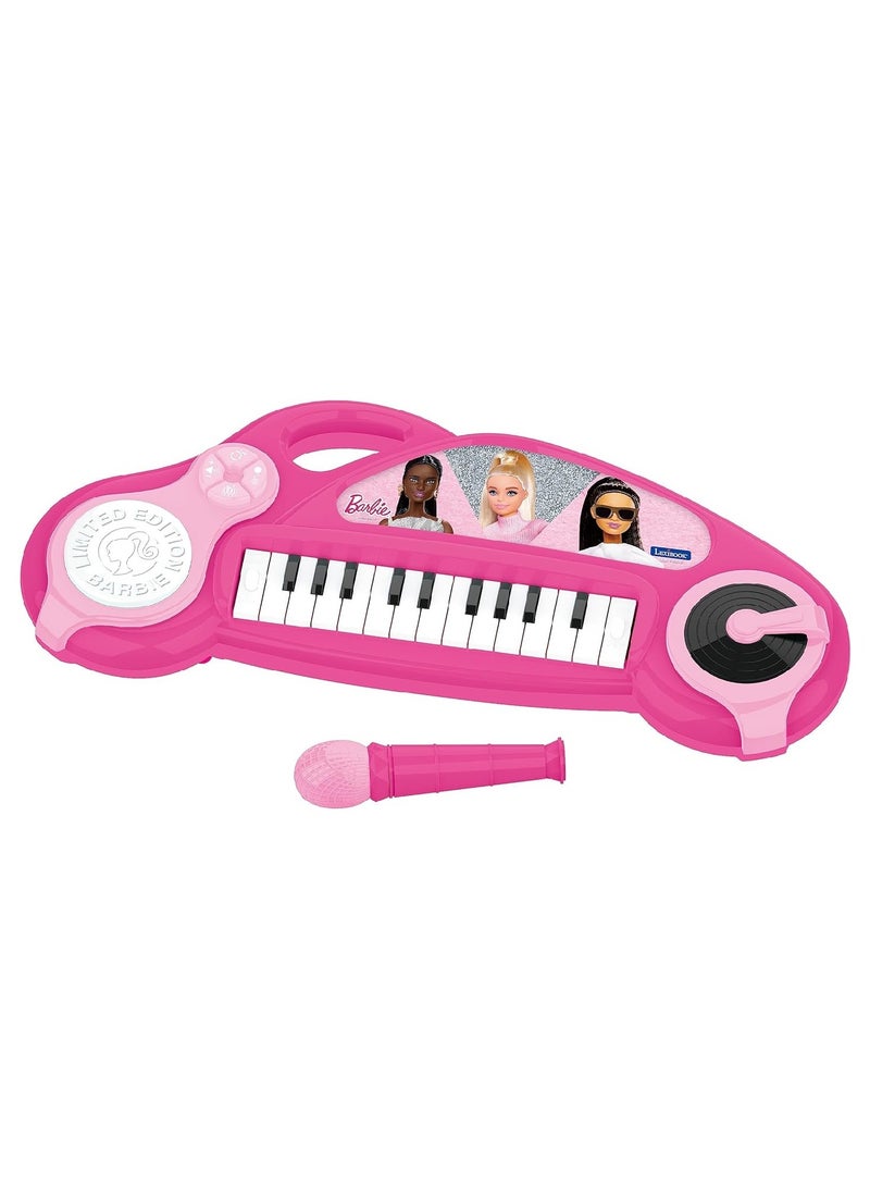 Lexibook Barbie Electronic Piano Keyboard w/ Lights