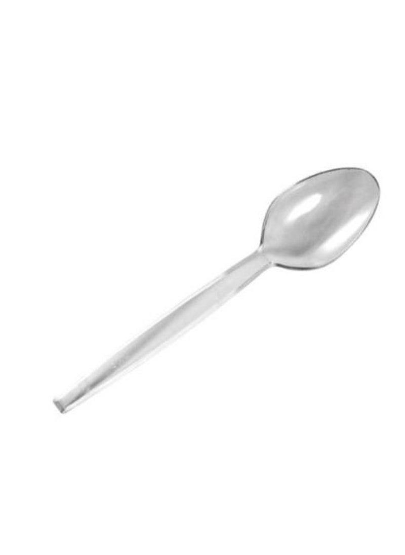 Super Touch-Ld Clear Table Spoon 40X50Pc