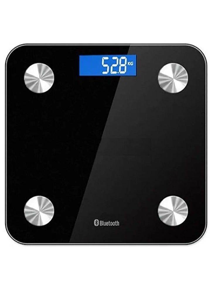 Electronic Bathroom Scale Bluetooth Kitchen Scale Wireless Bluetooth Digital Display Rectangle Weight Scale to Bluetooth Module | 950 | Packaging, Color style may vary