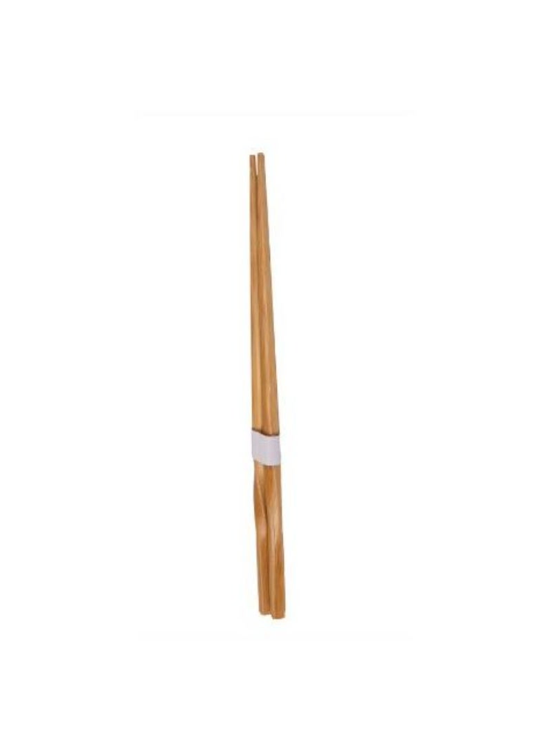 Eco Touch Premium Twisted  Chopsticks 240Mm 100Pc