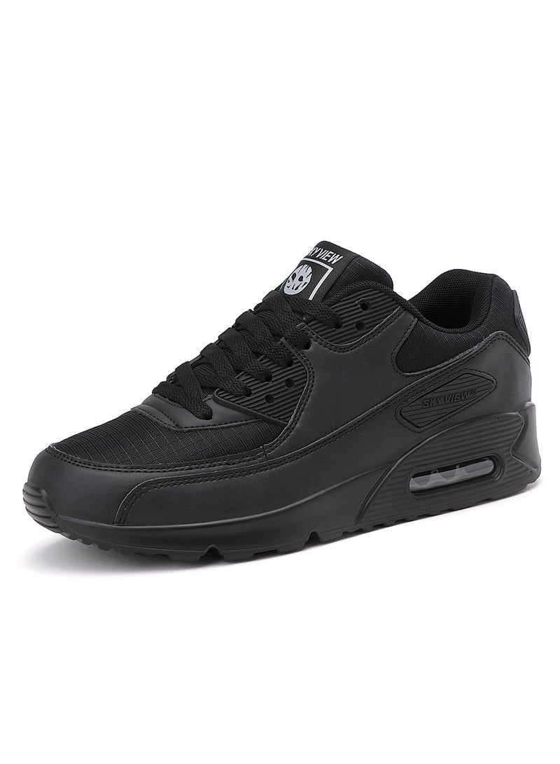 Sky View Women Sport Shoes Lightweight And Breathable Basketball Shoes Air Cushion Workout And Walking Fashion Soft Sneakers For Girl