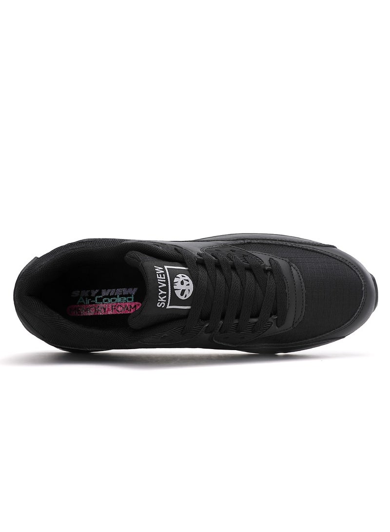 Sky View Women Sport Shoes Lightweight And Breathable Basketball Shoes Air Cushion Workout And Walking Fashion Soft Sneakers For Girl