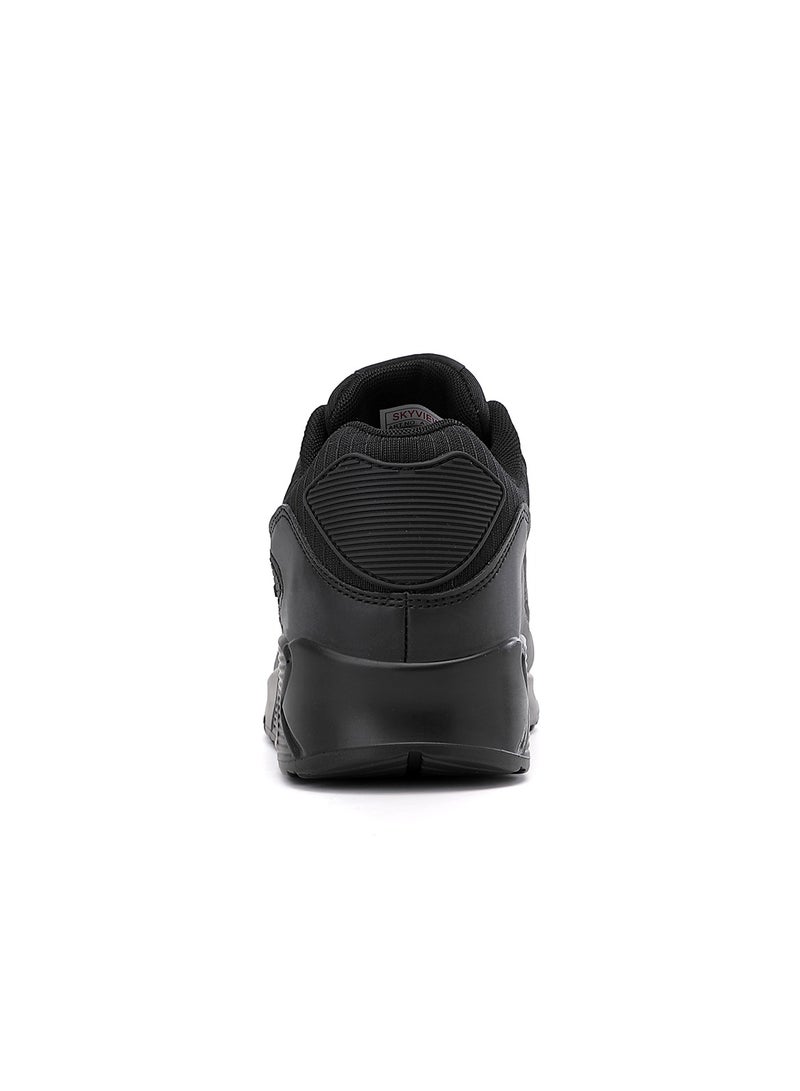 Sky View Women Sport Shoes Lightweight And Breathable Basketball Shoes Air Cushion Workout And Walking Fashion Soft Sneakers For Girl