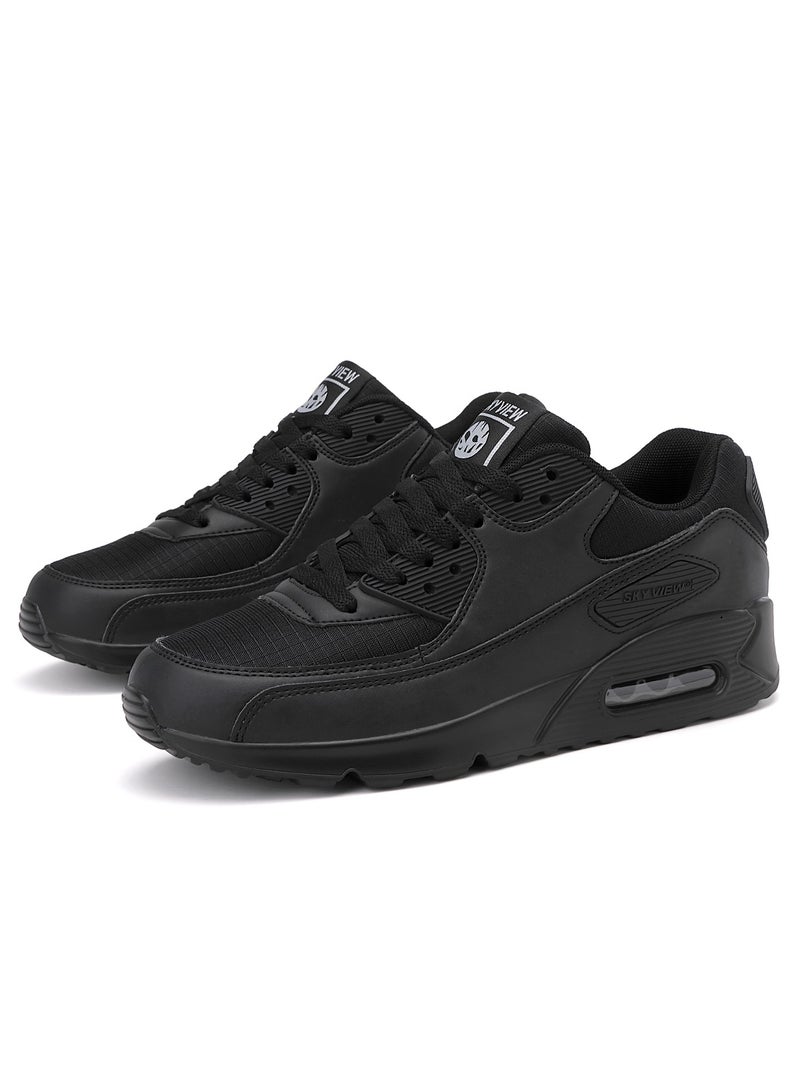 Sky View Women Sport Shoes Lightweight And Breathable Basketball Shoes Air Cushion Workout And Walking Fashion Soft Sneakers For Girl