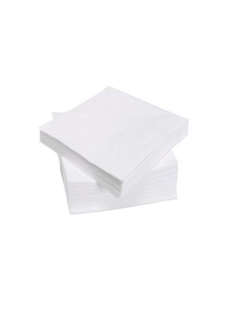 Super Touch St Napkin 40 X 40 Cm 2 Ply White, 40 X 50