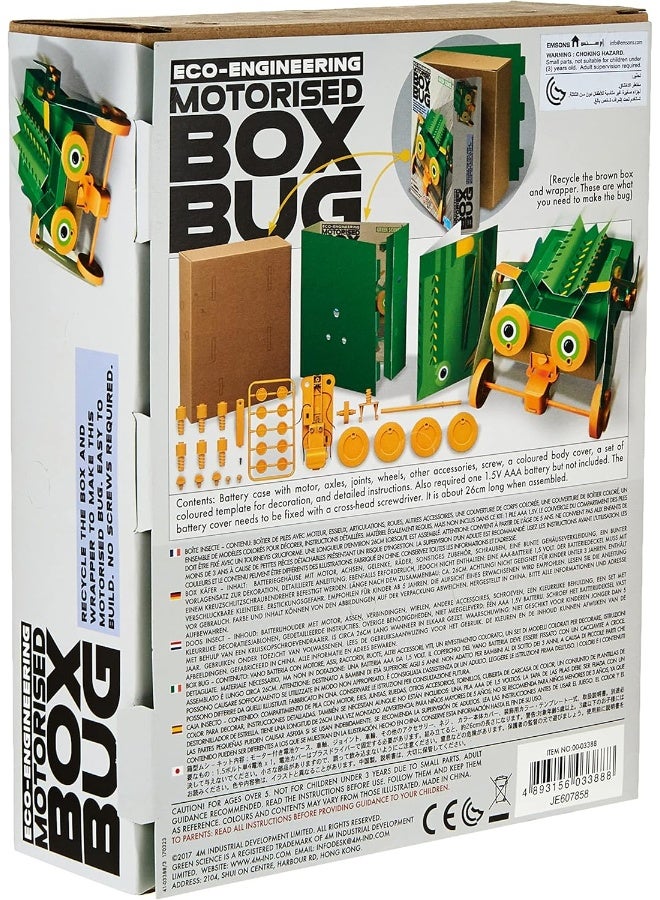 4M Box Bug Science Educational Toy