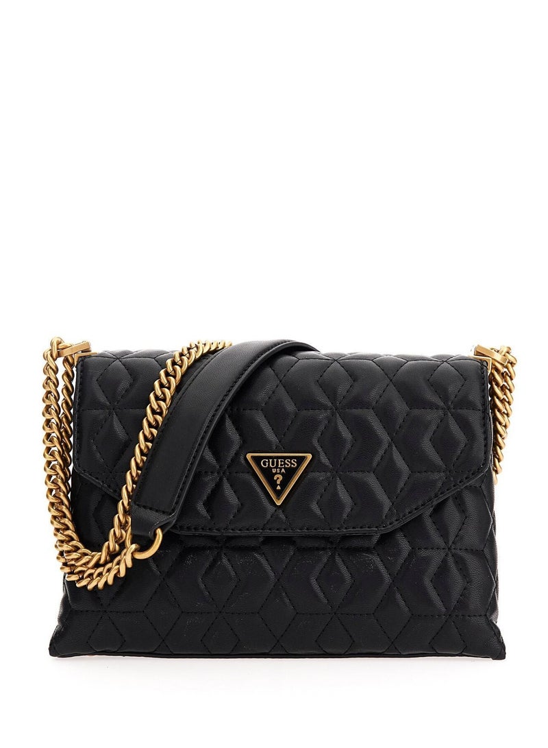 Guess Elenia Convertible Crossbody Black