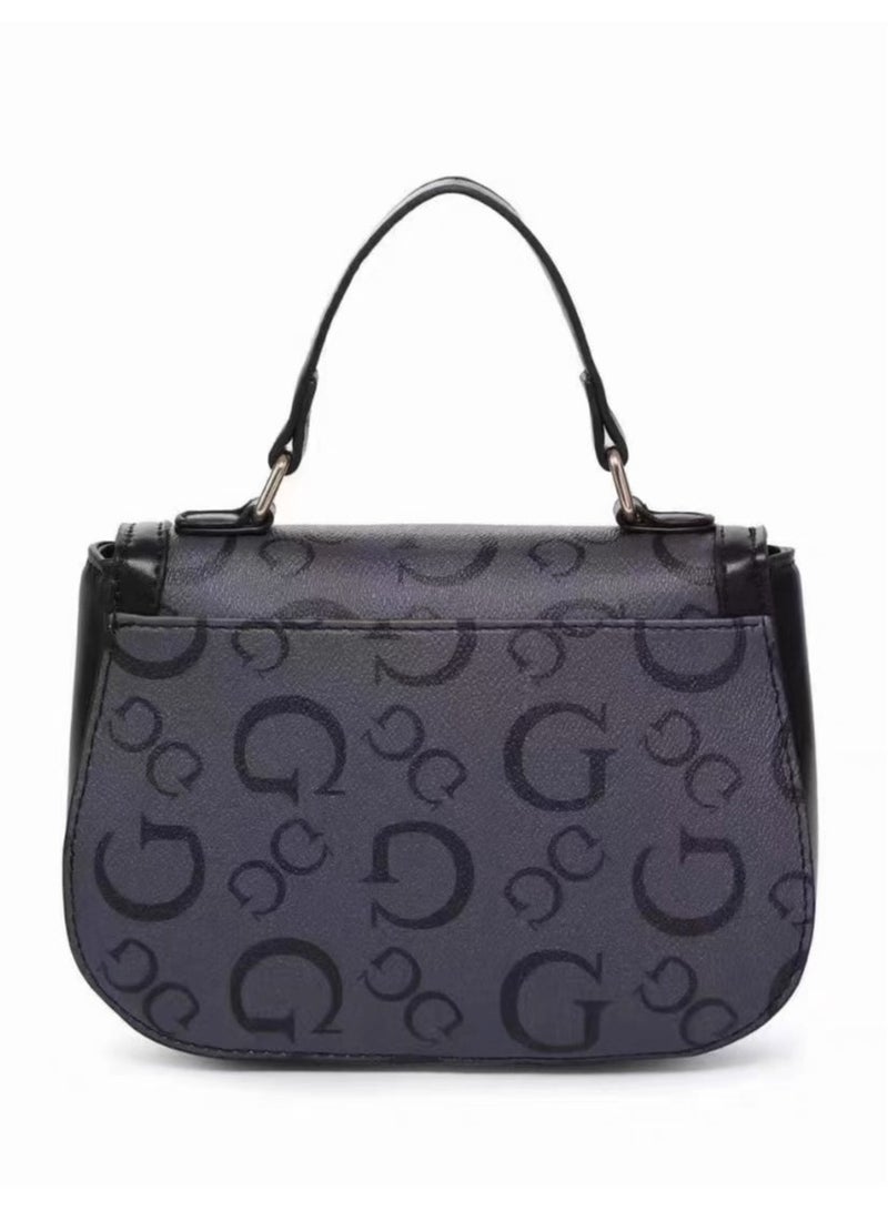 GUESS Gammill Logo Crossbody Bag Grey