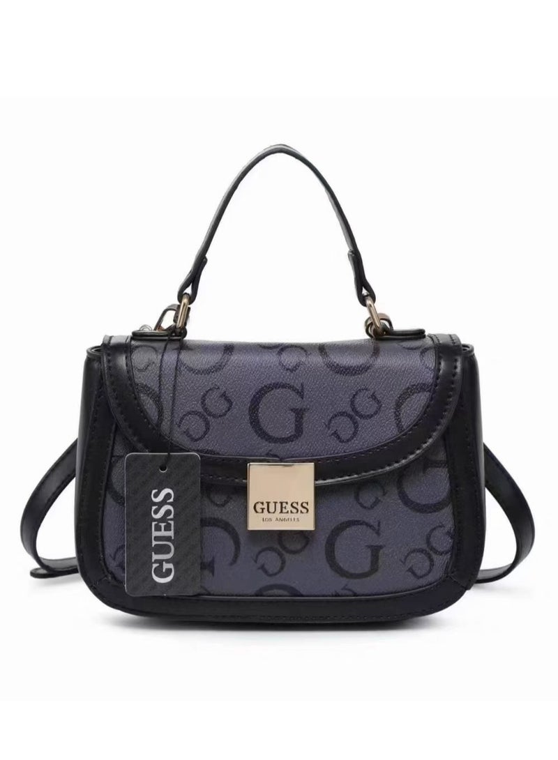 GUESS Gammill Logo Crossbody Bag Grey