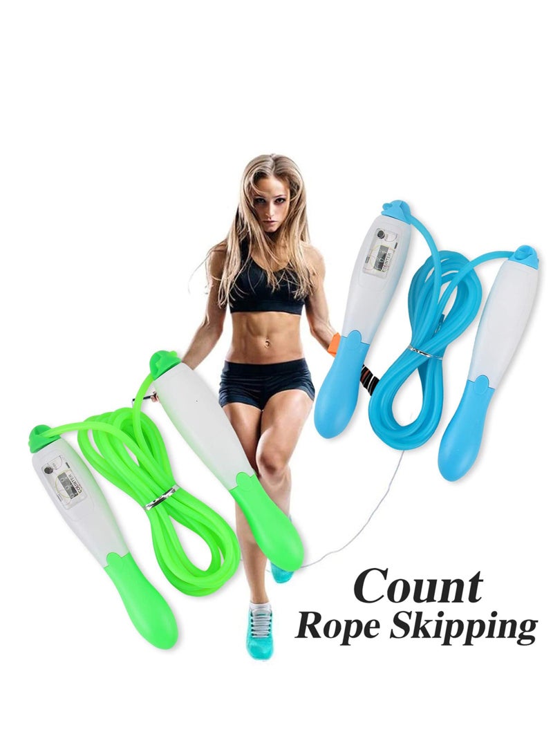 Adjustable Jump Rope with Counter for Kids and Adults, Perfect for Fitness and Exercise, Ideal Skipping Rope for Boys and Girls