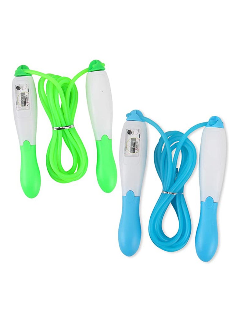 Adjustable Jump Rope with Counter for Kids and Adults, Perfect for Fitness and Exercise, Ideal Skipping Rope for Boys and Girls