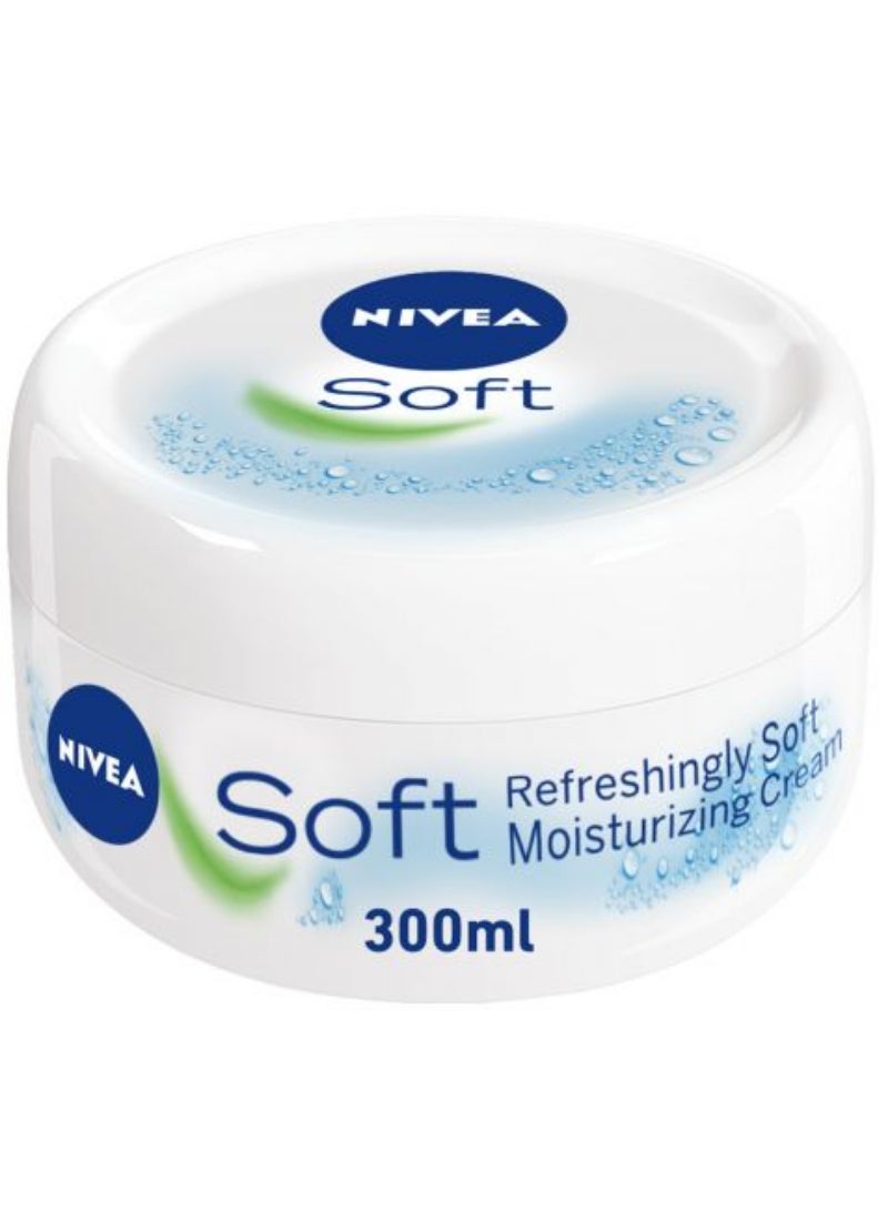 Nivea Soft Jar 300Ml