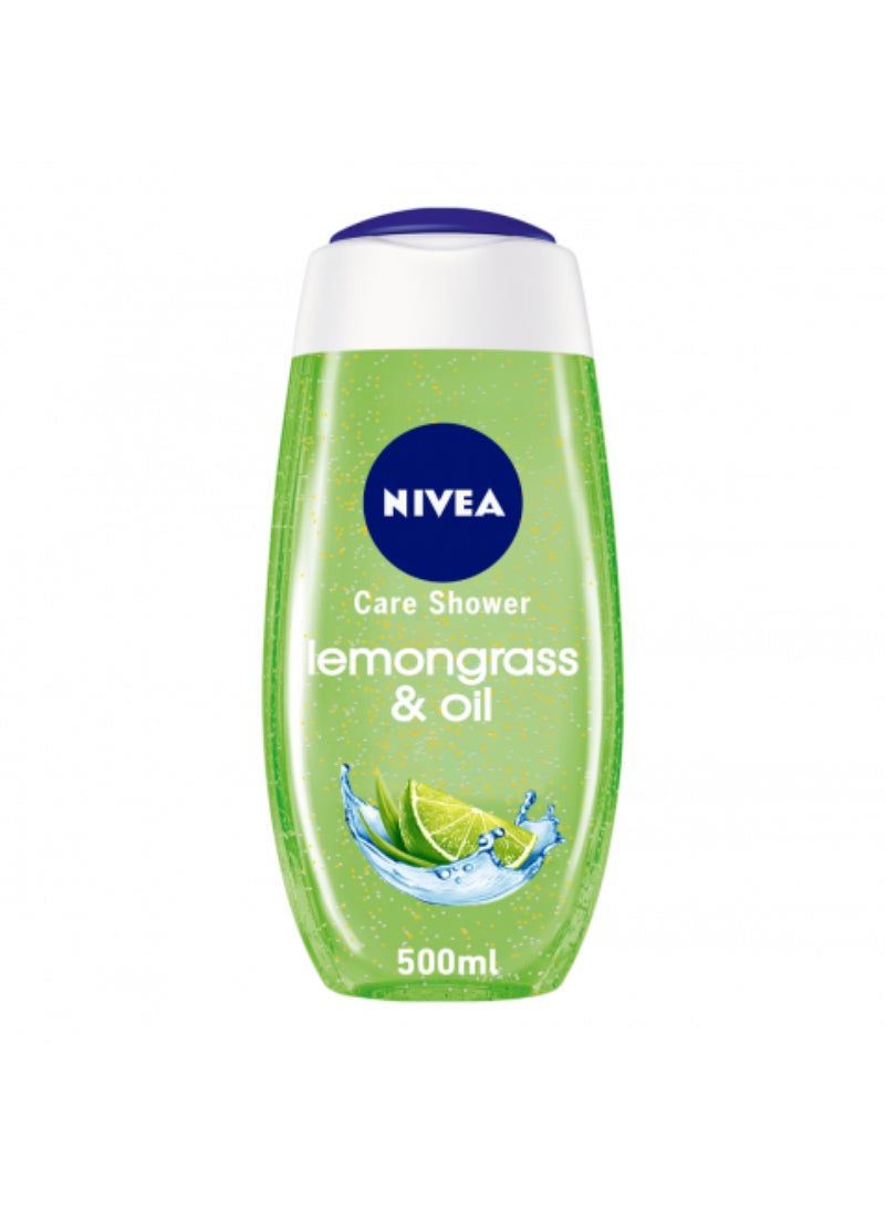 Nivea Shower Gel Lemon Grass & Oil 500Ml